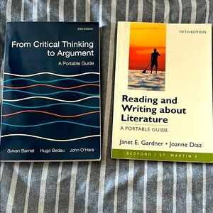 Set of Two Portable Guide Books